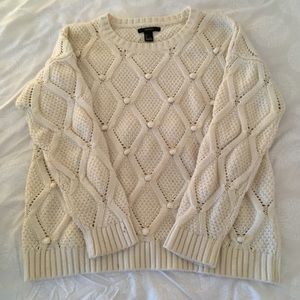 COZY CREAM SWEATER